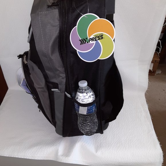 Carry On Backpack Rolling Backpack Travel Backpack Carry On Backpack with Wheels - Picture 6 of 15